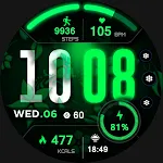 ML2U 174 Watch Face