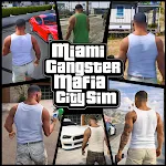 Miami Gangster Mafia City Sim icon