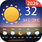 Previsión meteorológica icon