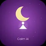 CalmAI: Meditate, Sleep Sounds icon