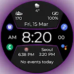 GM Cyber Eye watch face