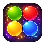 Cosmic bubbles icon