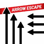 Arrow Escape: 화살표 미로 퍼즐 icon