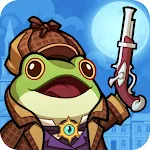 DetecToad：侦探放置RPG icon