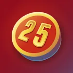 Tombola 25 icon