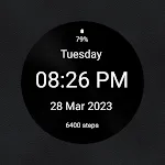 W-Design WOS108 - Watch Face