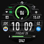 PRADO 11 Digital Watch Face