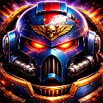 Grimdark Space Marine Shooter icon