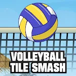 Volleyball Tile Smash icon