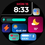 Night ver 03 - watch face