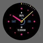SPRiNGING SPLoTCH watch face