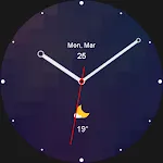 Thinight - watch face