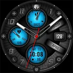 DM144 Analog Active Watch Face