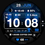 ML2U 212 Watch Face