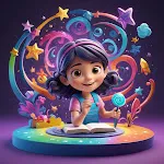 Dreamland: Create Kids Stories icon