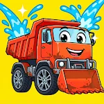 动物洗车 - 汽车和赛车，儿童洗车和修车 icon