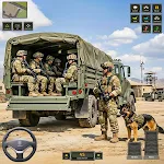 Military Truck Cargo Game 3d icon