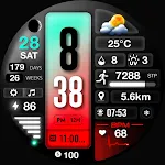 ML2U 268 Watch Face