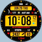 Dgt BigMod Informer Watch face
