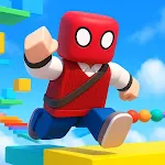 Obby Parkour: Superhero Stunts icon