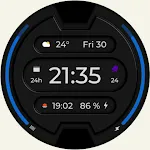 DADAM56: Digital Watch Face