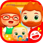 Sweet Home: Kinderspiele 3-7 icon