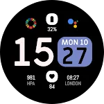 EXD140: Digital Watch Face
