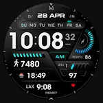 MD217 Digital watch face