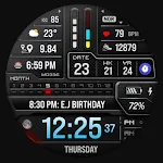 MD336 Digital watch face