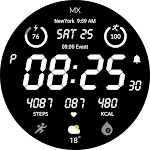 MIMIX Activy Zero Watchface