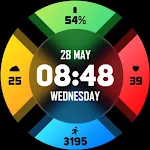Glass Watch Face