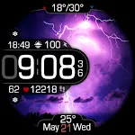 Animated Minimal Weather ECO60