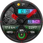 NERDAN URX136 Watch face