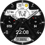 Echo Hybrid Watch Face