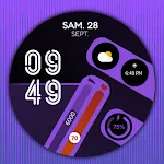 Radar Time Watch Face