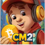 Crypto Miner 2: Bitcoin Games icon