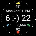 Happy & Healthy Watch Face