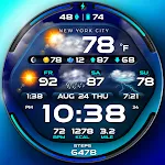 PER58 Weather WatchFaceDigital