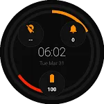 Arc Progress - watch face