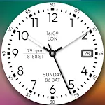 JJ-Analog013 Watch Face