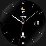 Virtuous Night - watch face