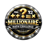 Millionaire Math Offline Brain icon