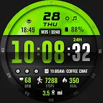 ML2U 104 Watch Face