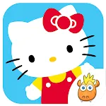Hello Kitty Jogo Educacional icon
