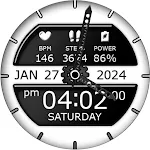 Key WF01 Hybrid Watch Face