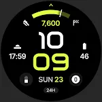 Mohawk Watch Face