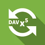 DAVx⁵ – CalDAV CardDAV WebDAV icon