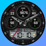 SH071 Watch Face, WearOS watch