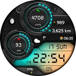 Digital Artumi Watch face