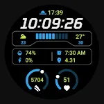 MDS02 Digital Watch Face